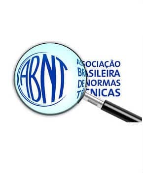 Capa de Normas ABNT