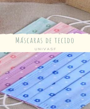 Capa de Máscara de Tecido