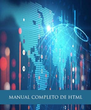 Capa de Manual de Html
