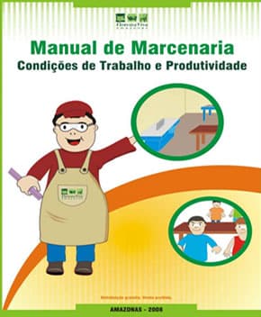Capa de Manual de Marcenaria