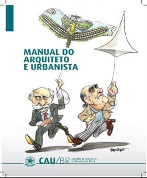 Capa de Manual do Arquiteto