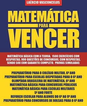 Capa de Matemática para Vencer