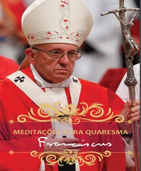 Capa de Meditações para Quaresma
