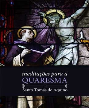 Capa de Meditações para Quaresma