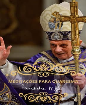 Capa de Meditações para Quaresma