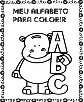 Capa de Meu Alfabeto