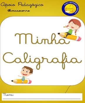 Capa de Minha Caligrafia