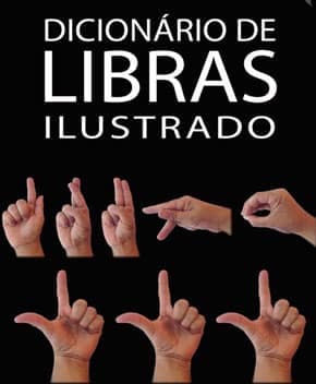 Capa de Dicionário LIBRAS