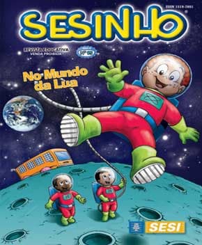 Capa de No Mundo da Lua