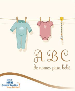Capa de Nomes para Bebé