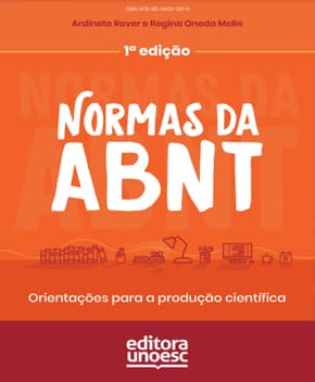 Capa de Normas da ABNT