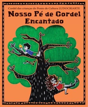 Capa de Cordel Encantado