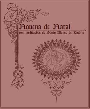 Capa de Novena de Natal