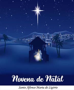 Capa de Novena de Natal