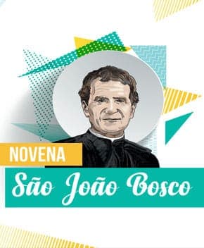 Capa de Novena São João Bosco