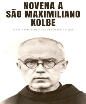 Capa de São Maximiliano Kolbe