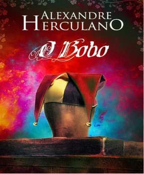 Capa de O Bobo