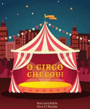 Capa de O Circo Chegou!
