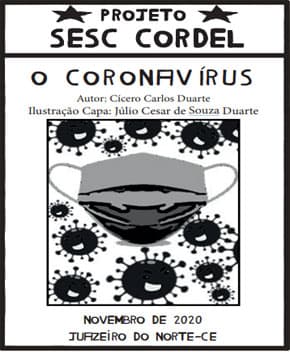 Capa de O Coronavírus