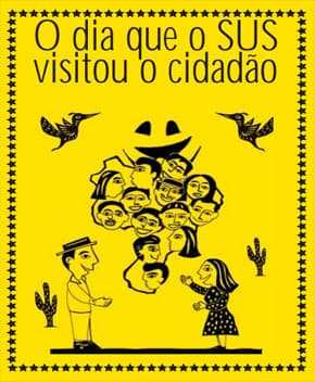 Capa de O Dia que o SUS