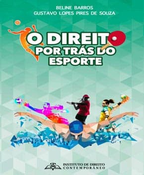 Capa de O Direito por trás do Esporte