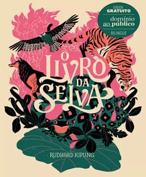 Capa de O Livro da Selva