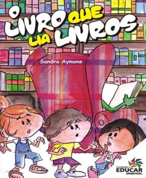 Capa de Livro Que Lia Livros