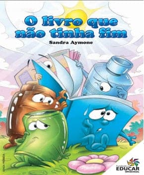Capa de Livro Sem Fim