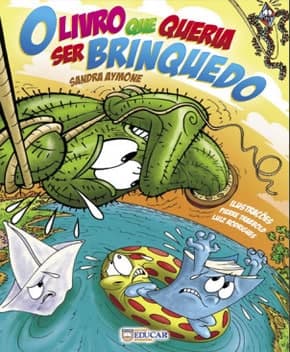 Capa de Livro Brinquedo