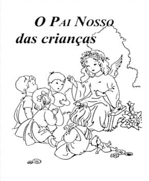 Capa de O Pai Nosso das Crianças