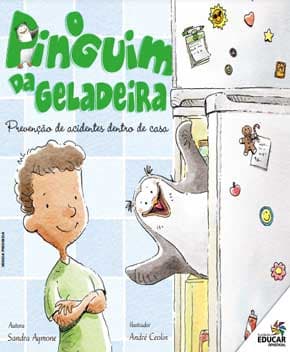 Capa de O Pinguim da Geladeira