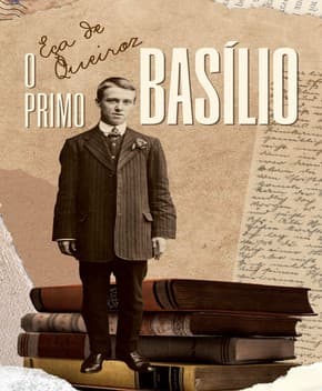 Capa de O Primo Basílio