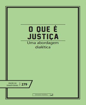 Capa de O que é Justiça