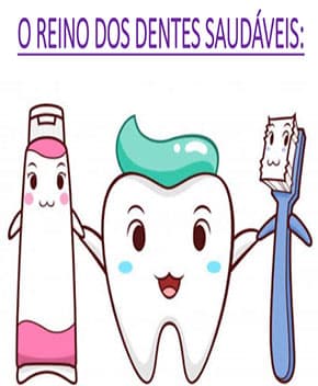 Capa de Reino dos Dentes Felizes