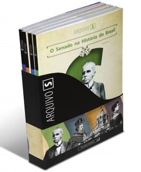 Capa de O Senado na História