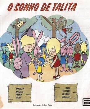 Capa de O Sonho de Talita