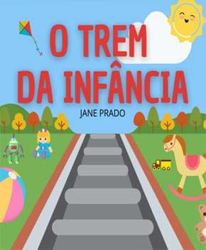 Capa de O Trem da Infância