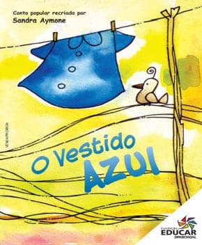 Capa de O Vestido Azul