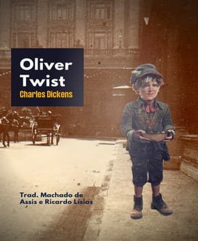 Capa de Oliver Twist