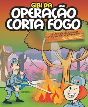 Capa de Operação Corta Fogo