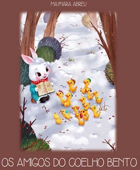 Capa de Amigos do Coelho Bento