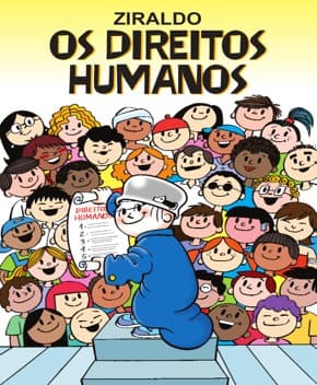 Capa de Os Direitos Humanos