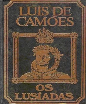 Capa de Os Lusíadas