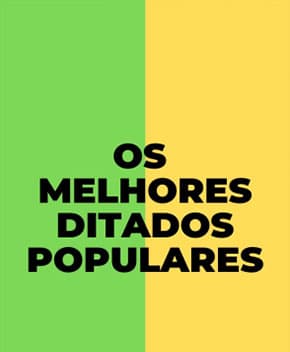 Capa de Os Melhores Ditados