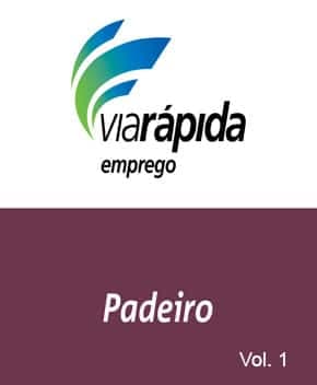 Capa de Curso: Padeiro
