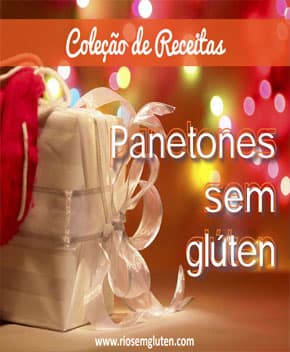 Capa de Panetones Sem Glúten