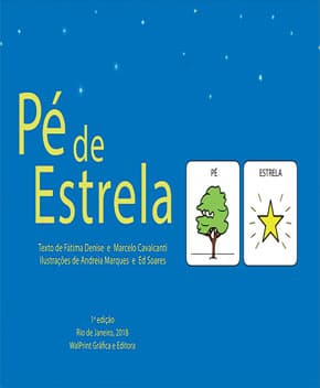 Capa de Pé de Estrela