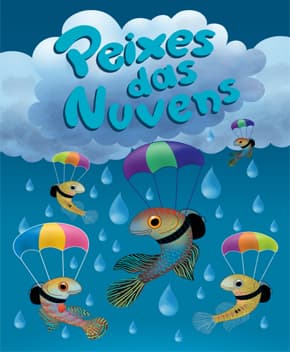 Capa de Peixes das Nuvens