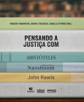 Capa de Pensando a Justiça