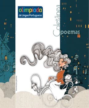 Capa de Coletânea de Poemas